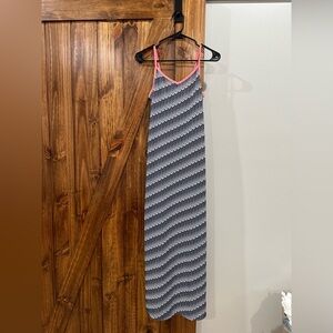 EUC Altar’d State Geometric Maxi Dress (XS)